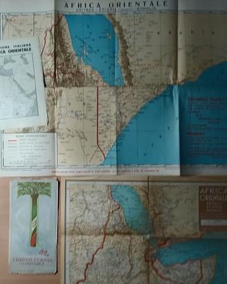 LOTTO 25 CARTE GEOGRAFICHE DAL 1800 AL 1900