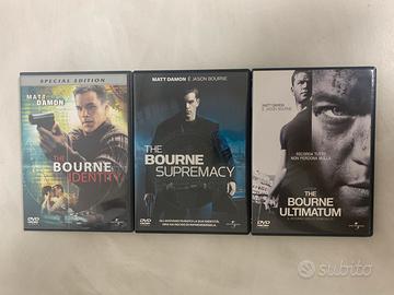 TRILOGIA JASON BOURNE – 3 DVD ORIGINALI UNIVERSAL