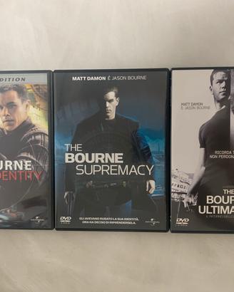 TRILOGIA JASON BOURNE – 3 DVD ORIGINALI UNIVERSAL
