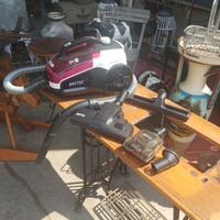 Aspirapolvere Imetec Eco turbo spazzola con filo