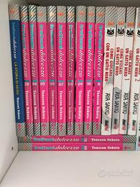 Manga Yaoi Trattami con Dolcezza vol.1 al vol.11