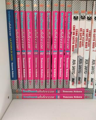 Manga Yaoi Trattami con Dolcezza vol.1 al vol.11