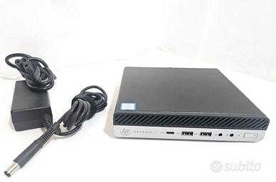 PC Computer HP ProDesk 600 G5 Desktop mini Intel C