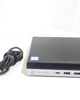 PC Computer HP ProDesk 600 G5 Desktop mini Intel C