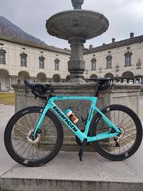 bici BIANCHI ARIA DISC ULTEGRA 11v anno 2021