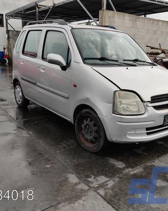 OPEL AGILA A H00 1.0 12V 58CV 00-07 -Ricambi