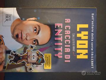 libro di Lyon A caccia di entity 