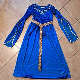 Costume principessa medievale