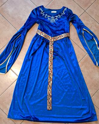 Costume principessa medievale