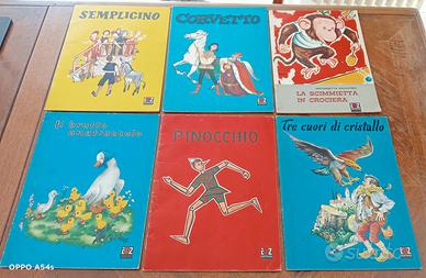 Libri per bambini anni 60/70