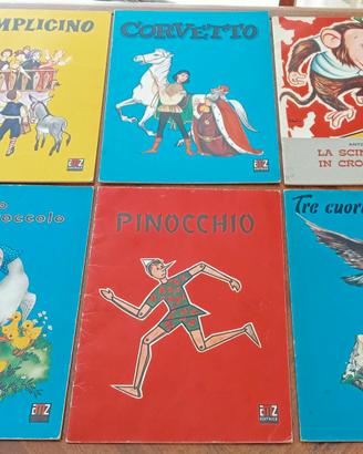 Libri per bambini anni 60/70