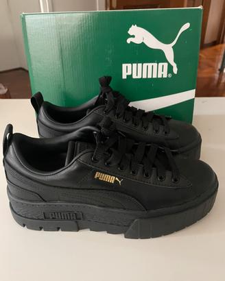 Scarpe Puma Mayze classic wns nere donna