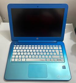 Notebook hp 13 pollici