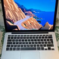 MacBook Pro 13” SSD-128GB RAM-16GB