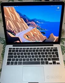 MacBook Pro 13” SSD-128GB RAM-16GB