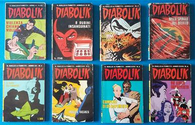 Raccolta Diabolik (Inedito / Albi sfusi)