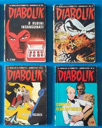 Raccolta Diabolik (Inedito / Albi sfusi)