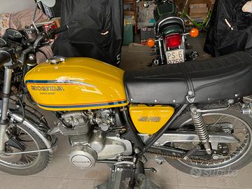 Honda Cb 400 four super sport