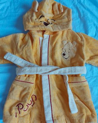 accappatoio Winnie the Pooh 