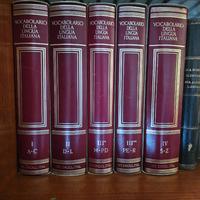 Vocabolario della Lingua Italiana, cinque volumi