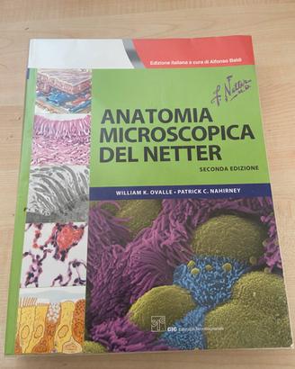 Anatomia microscopica del Netter NUOVO