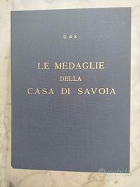 Libro "Le Medaglie della Casa di Savoia"