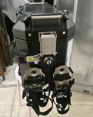 SET VALIGE GIVI TREKKER OUTBACK 37 - 48 BLACK LINE