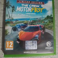 the crew moterfest limited Edition  per Xbox One 