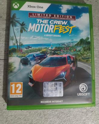 the crew moterfest limited Edition  per Xbox One 