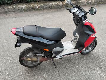 SCOOTER PIAGGIO NGR montato MALOSSI