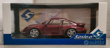 SOLIDO Porsche 911 (993) Turbo 1997 Scala 1/18