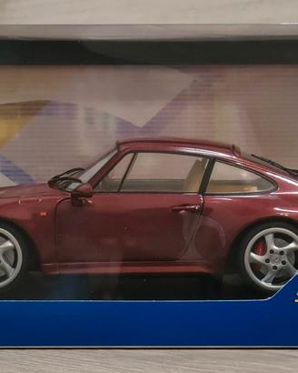 SOLIDO Porsche 911 (993) Turbo 1997 Scala 1/18