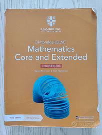 Mathematics Core & Extended -  Cambridge IGCSE