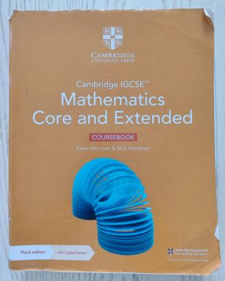 Mathematics Core & Extended -  Cambridge IGCSE