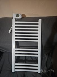 Scaldasalviette elettrico con termostato digitale 