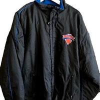 Puff Jacket NBA New York Knicks City Edition L