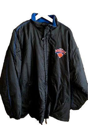 Puff Jacket NBA New York Knicks City Edition L