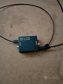 Convertitore Audio da Digitale ad Analogico