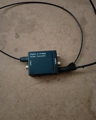 Convertitore Audio da Digitale ad Analogico