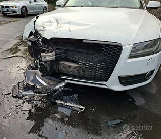  audi a5 2000td sinistrata