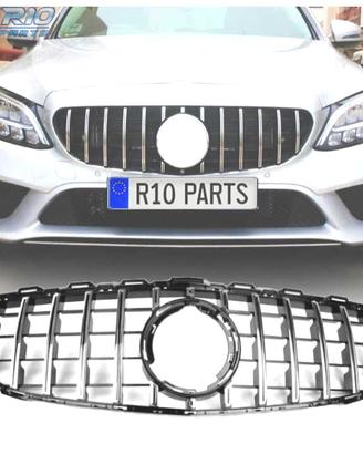 GRIGLIA MERCEDES W205 AMG 19- LOOK AMG GT CROMO