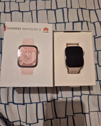 Smartwatch Huawei Watch fit 3