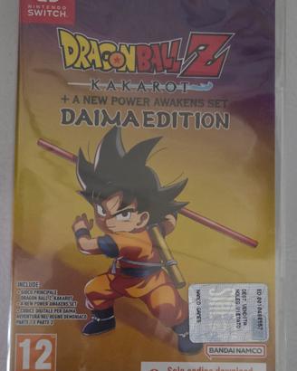 Dragon ball daima nintendo switch 