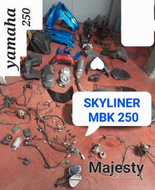 RICAMBI YAMAHA MAJESTY 250