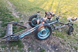 Motofalciatrice BERTOLINI