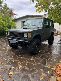 Mitsubishi Pajero 2.5 Turbo Diesel Autocarro –1989