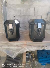 Givi trekker Alaska 36 litri coppia valigie 