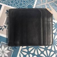 Portafoglio Montblanc pelle nera