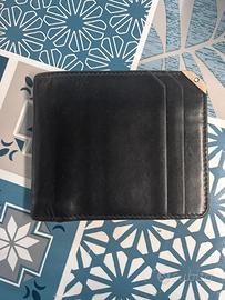 Portafoglio Montblanc pelle nera