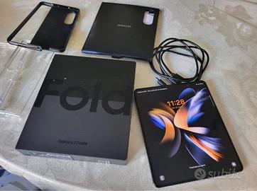 Galaxy Fold 4 nero 256 gb